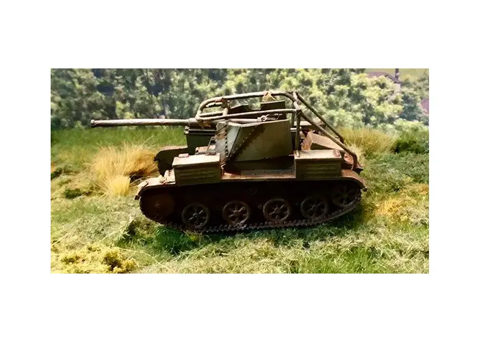 Romanian Tacam T-60 Tank Destroyer