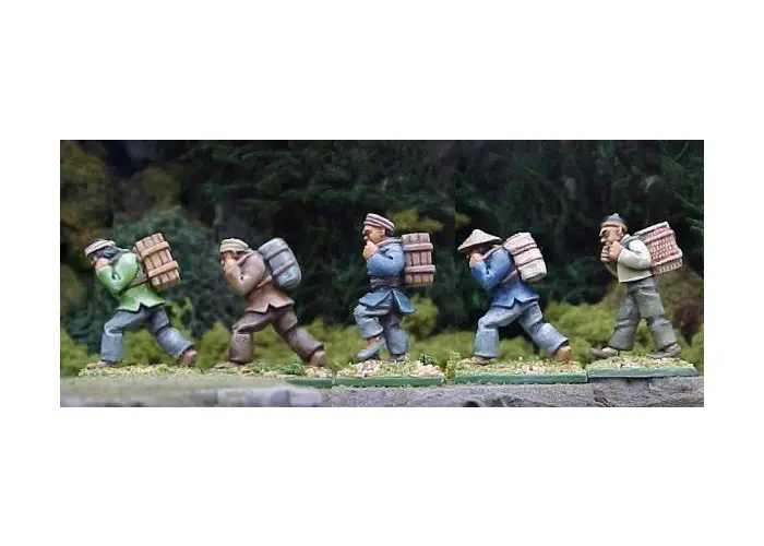 Chinese Baggage Carriers 