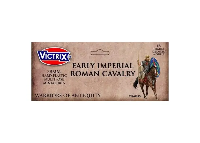 Early Imperial Roman Cavalry