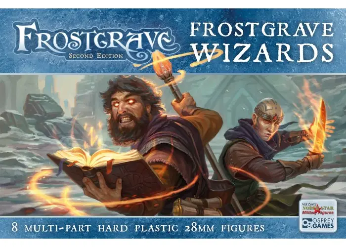 Frostgrave Wizards 