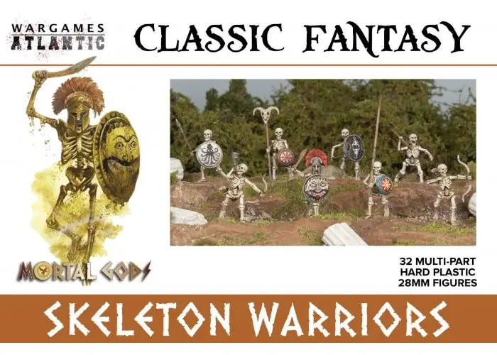 Skeleton Warriors Box Set