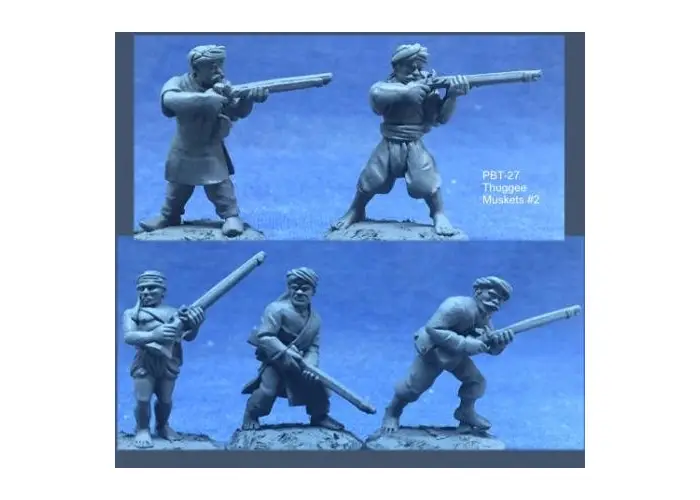Thuggee Muskets #2