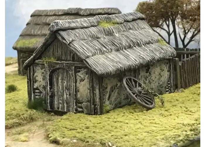 Wattle & Daub Outbuilding