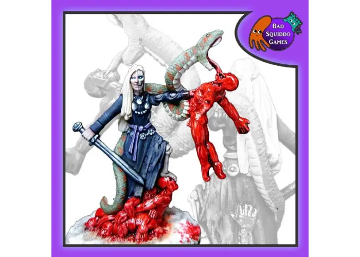 Hel Goddess of the Underworld