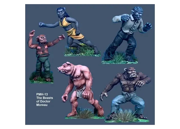 The Beasts of Doctor Moreau