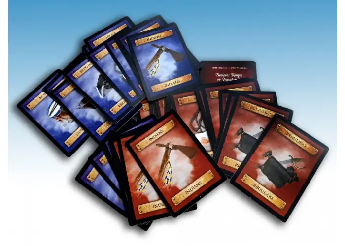 Redcoats & Tomahawks Card Deck
