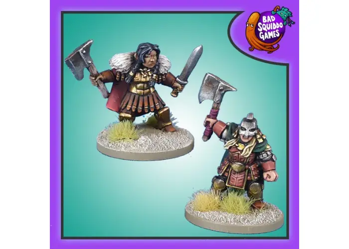Dwarf Champions