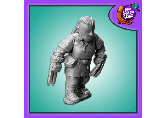 Kythera - Dwarf Barbarian