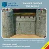 Photo of Fortified Wall Section (28MEDWALL)