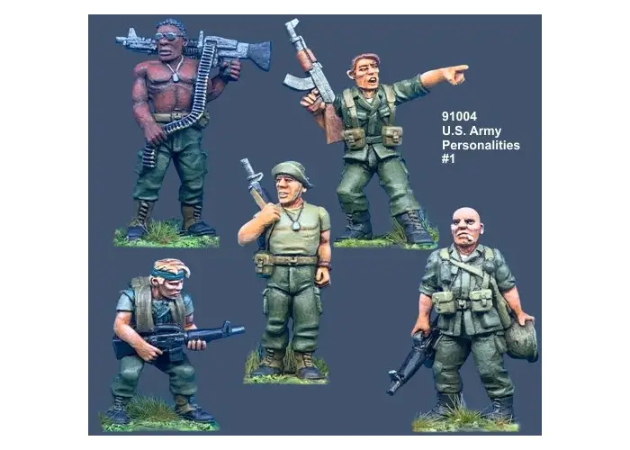 US Army Personalities #1