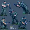 Photo of US Army Soldiers in Boonie Hats (CC-91006)