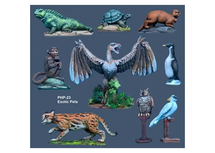 Exotic Pets