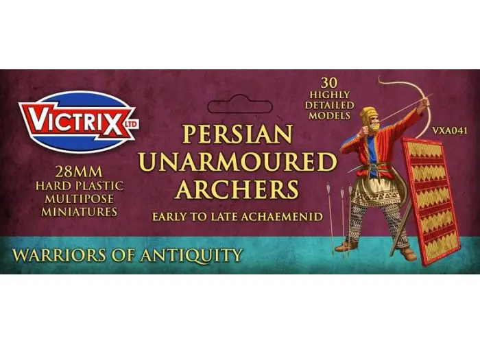 Persian Unarmoured Archers