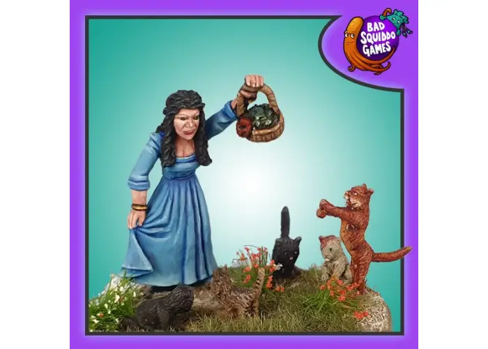 Fish Lass Maria (& pesky kitties)