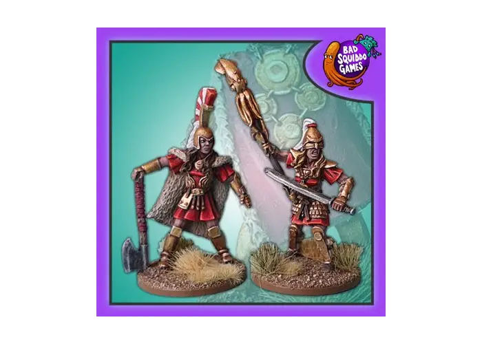 Amazon Commander & Standard Bearer