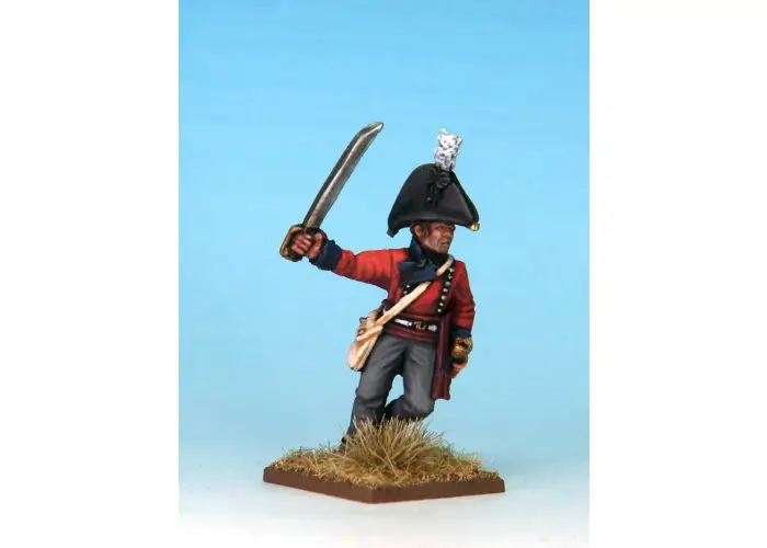 British Regular Infantry Officer (1812)