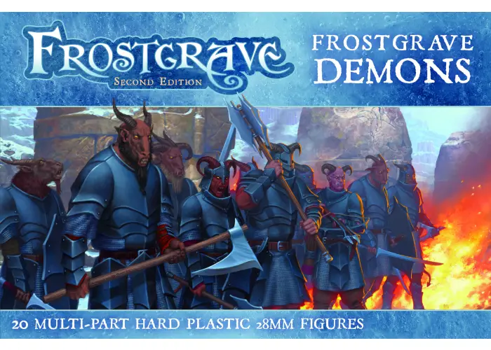 Frostgrave Demons
