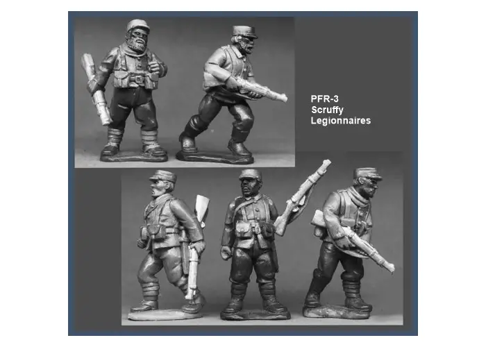 Scruffy Legionnaires