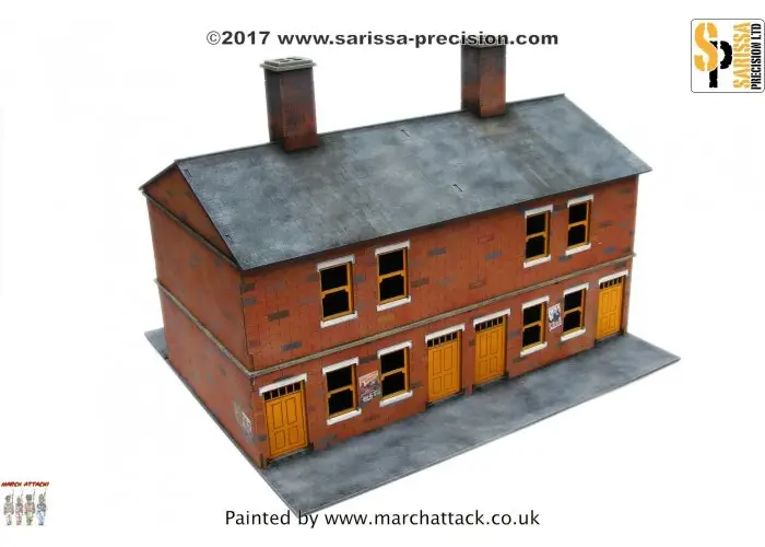 TERRACE HOUSE BLOCK (28MM)