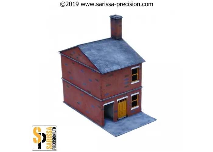 TERRACE HOUSE WITH PASSAGE (28MM)