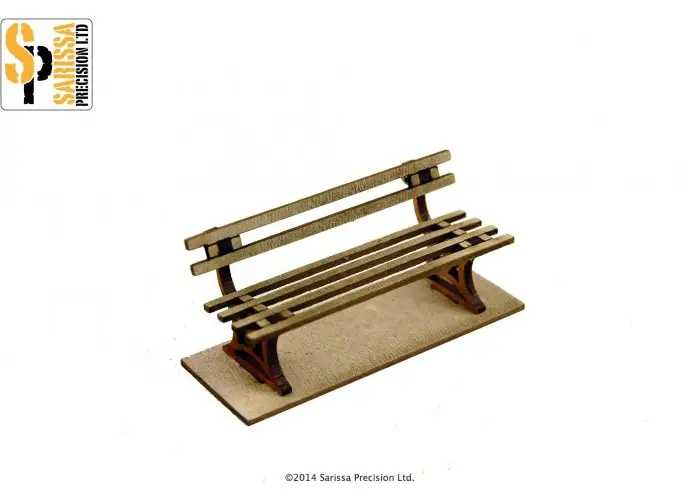 PARK BENCH SET
