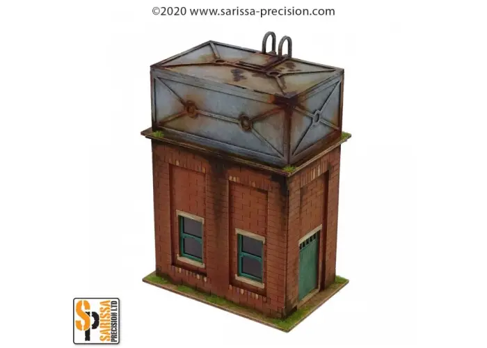 WATER TOWER BRICK TOWER (28MM)