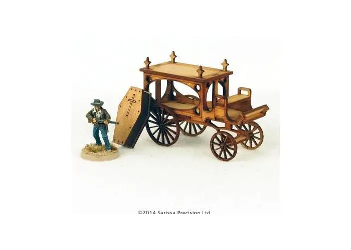 HORSE DRAWN HEARSE