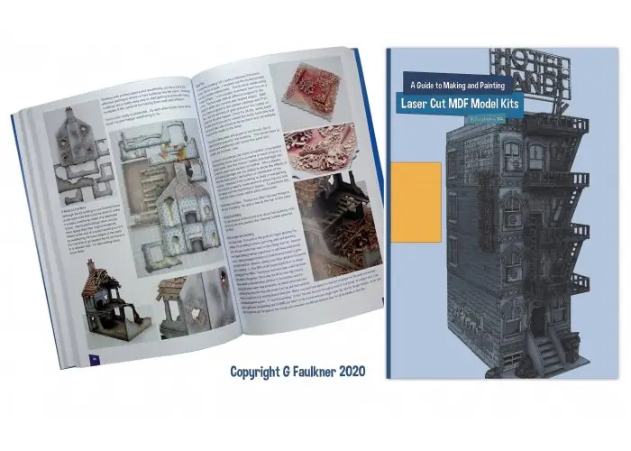 GUIDE TO MAKING AND PAINTING LASER CUT MDF MODEL KITS