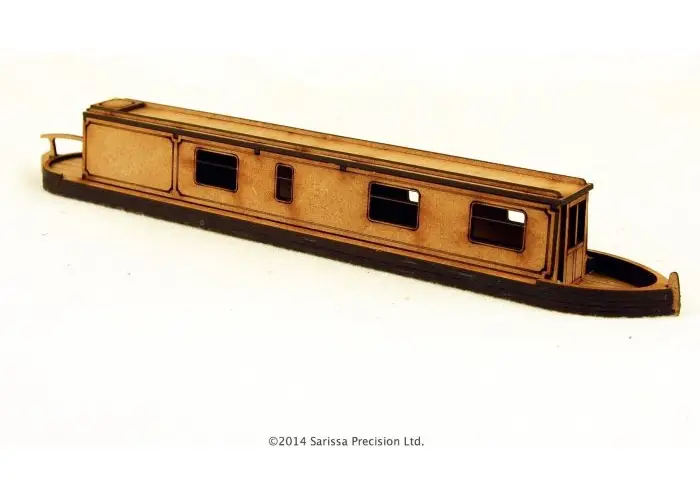 CANAL BARGE - HOUSE BOAT
