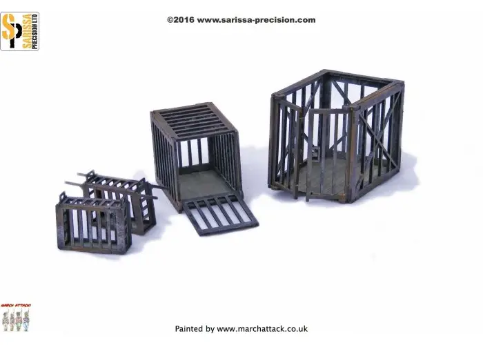 HUNTERS CAGE SET