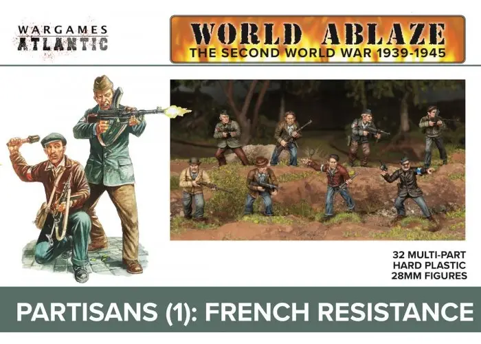 Partisans (1) French Resistance