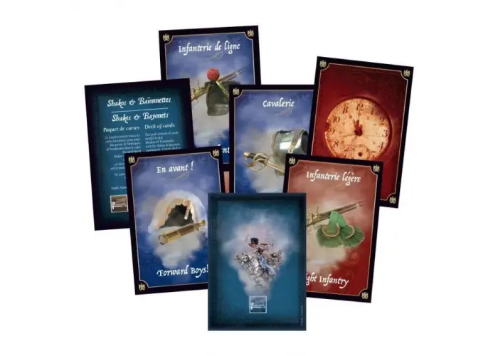 Shakos & Bayonets Card Deck