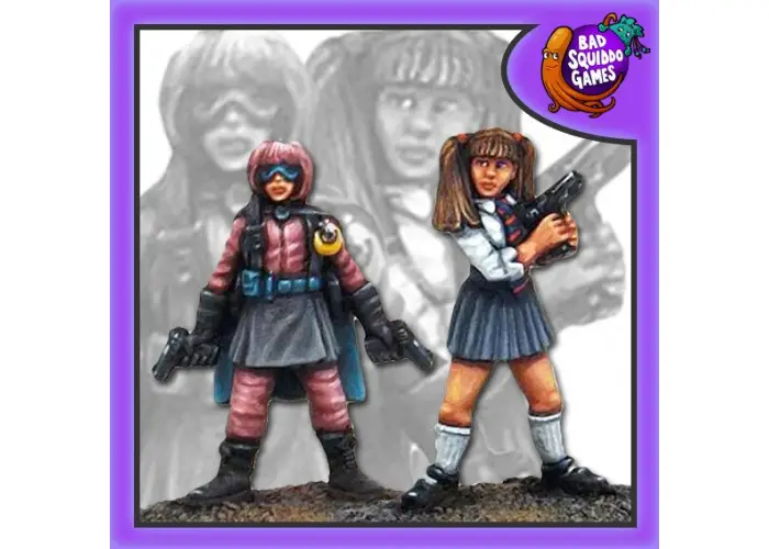 Vigilante School Girls (2)