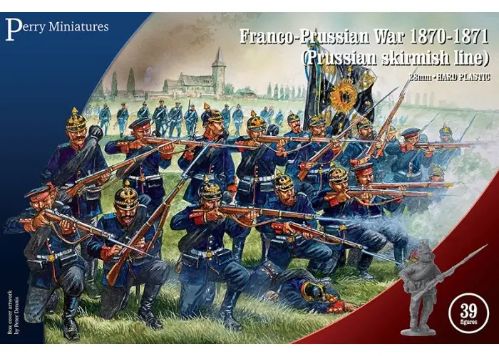 Franco-Prussian War 1870-1871 (Prussian Infantry Skirmishing