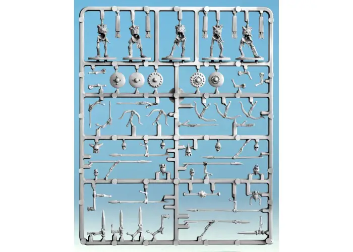Skeleton Infantry - Single Frame