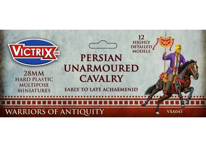 Persian Unarmoured Cavalry