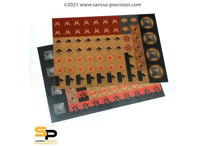 Test Of Honour & Sengoku Token Set