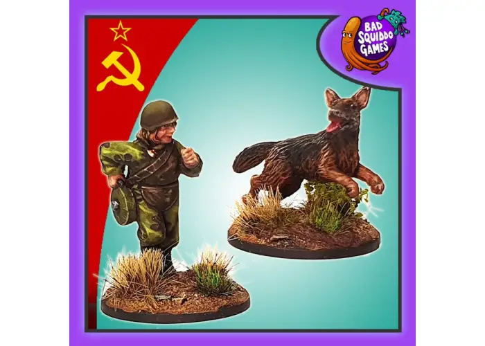 Soviet Sappers: Dzulbhars & Dina (2)