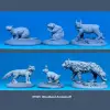 Photo of Woodland Animals 1 (CC-67025)