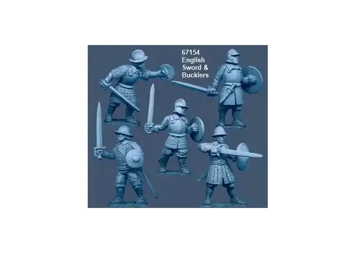 English Sword and Bucklers