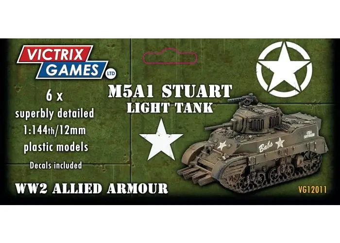 M5A1 Stuart Light Tank