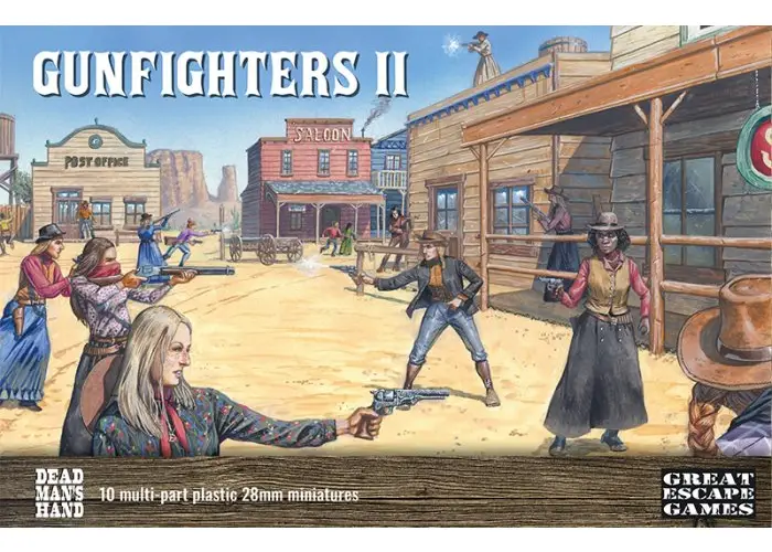 Dead Man's Hand Gunfighters II - The Ladies