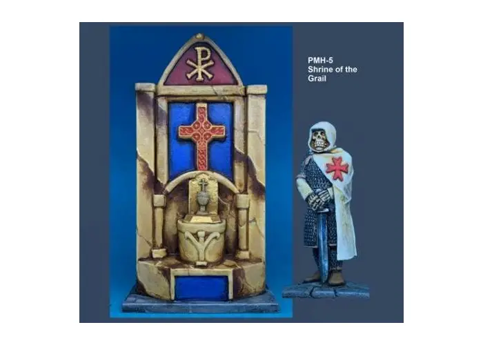 Shrine of the Grail