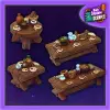 Photo of Dining Tables (4) (RIK074)
