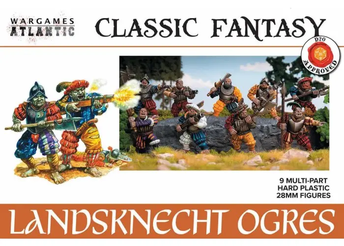 Landsknecht Ogres
