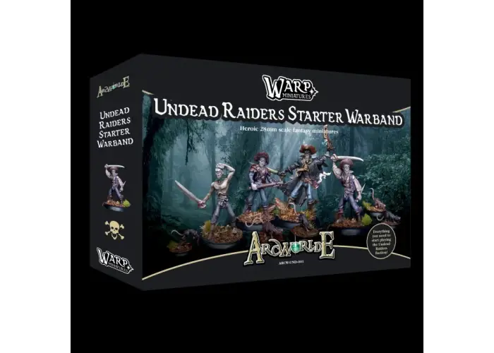 Undead Raiders Starter Warband