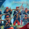 Photo of Franco-Prussian War French Infantry firing line (FRE2)