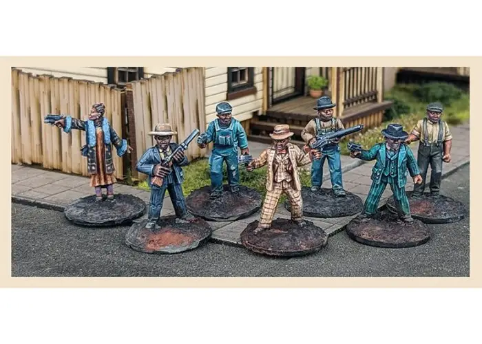 Bootleggers Boxed Gang Set