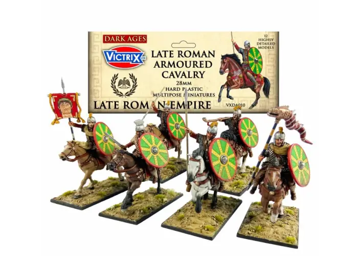 Late Roman Armoured Cavalry