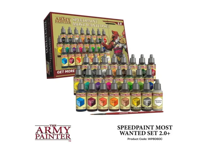 Speedpaint 2.0 Most Wanted Set